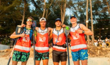 विश्व नंबर 2 और पूर्व विश्व चैंपियन ने भारत के एकमात्र अंतर्राष्ट्रीय स्टैंड-अप पैडलिंग इवेंट में भागीदारी दर्ज की