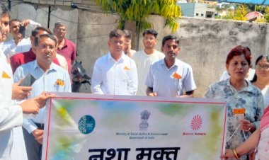 वर्ल्ड नो स्मोकिंग डे पर ब्रह्माकुमारीज़ ने कराया नशामुक्ति संकल्प:ध्यान और आध्यात्मिकता से बढ़ता है आत्मबल, छोड़ी जा सकती हैं बुरी आदतें-बीके नीता