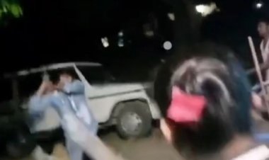 मैहर में दो परिवारों के बीच हुई झड़प:दरवाजा बनाने को लेकर विवाद में चले लाठी-डंडे; 3 गंभीर घायल; 2 जबलपुर रेफर