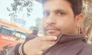 खंडवा में करंट लगने से बिजलीकर्मी की मौत:मीटर रीडर को ट्रांसफॉर्मर पर चढ़ाया, अचानक सप्लाई चालू कर दी; चक्काजाम किया