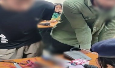 पुलवामा से गायब नाबालिग की लोकेशन ग्वालियर में मिली:बहन की तलाश में दो भाई पहुंचे एसएसपी ऑफिस, ट्रक ड्राइवर पर लगाया भगाकर लाने का आरोप