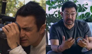 Aamir Khan ने लॉन्च किया अपना यूट्यूब चैनल, Aamir Khan Talkies में फैंस के साथ शेयर करेंगे अपनी दिलचस्प कहानियां