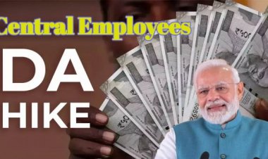 केंद्रीय कर्मचारियों को मोदी सरकार का बड़ा तोहफा, महंगाई भत्ते में 2% बढ़ोतरी की, जानें कितनी बढ़ जाएगी सैलरी