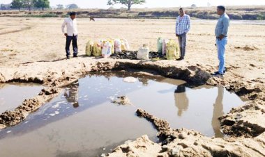 बिछिया टोला सहित कई जगहों पर खनिज विभाग की दबिश
