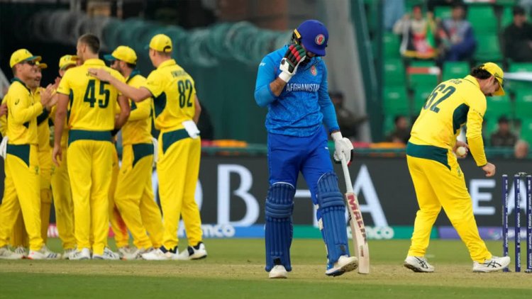 बारिश ने बिगाड़ा गणित, ऑस्ट्रेलिया की सेमीफाइनल में एंट्री, AFG अब भी रेस में, जानिए पूरा समीकरण
