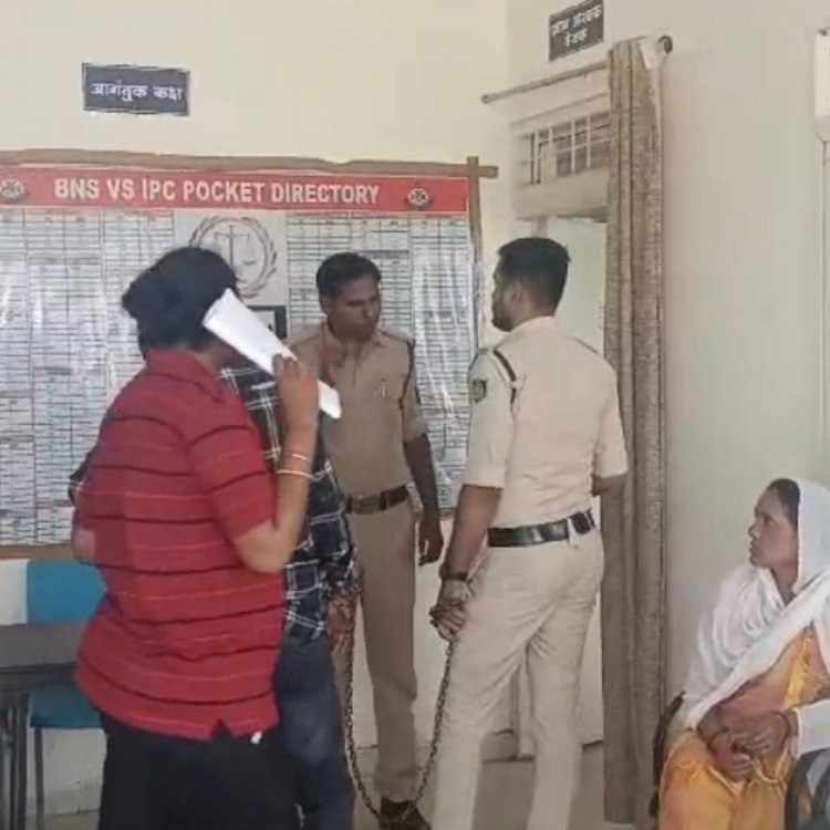 शहडोल में बहन के घर चोरी करने वाली महिला गिरफ्तार:बिजौरी में जेवर और 5 हजार नकदी समेत 70 हजार की चोरी को दिया अंजाम