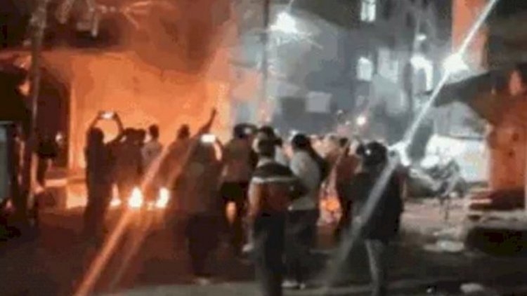 महू में उपद्रव में 13 लोगों को हिरासत में लिए गए … स्थिति को कंट्रोल करने रातभर पैदल घूमते रहे अधिकारी