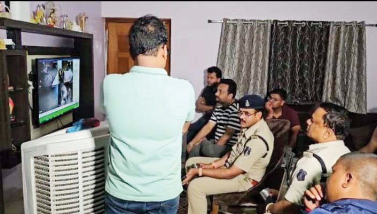 नकाबपोशों ने कट्टे की नोक पर की लूट की कोशिश, जांच शुरु