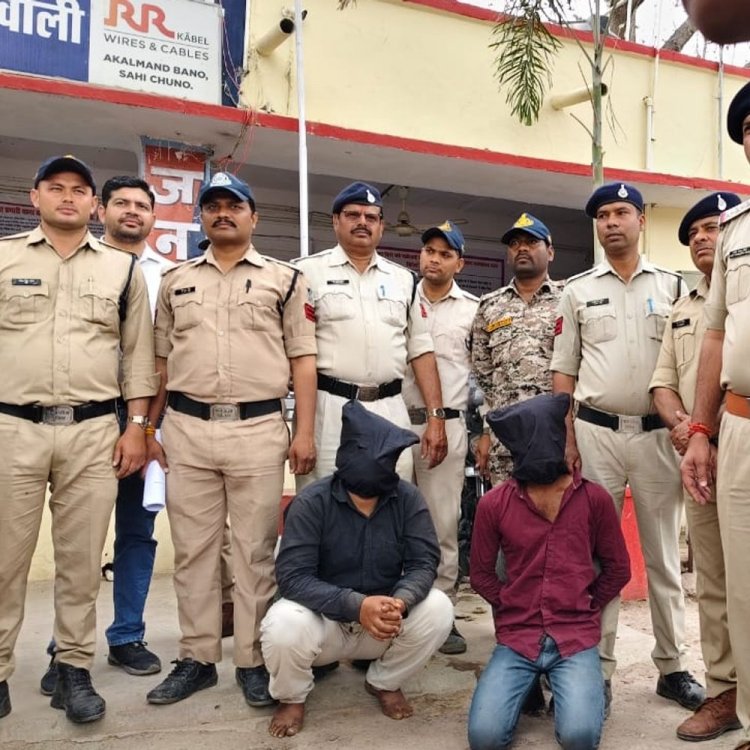 निवाड़ी में डीजे विवाद में युवक की हत्या का खुलासा:रंगपंचमी पर शराब पार्टी में बुलाकर गोली मारी, दो आरोपी गिरफ्तार