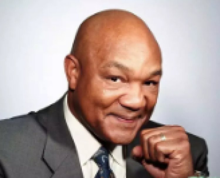 मशहूर मुक्केबाज जॉर्ज फोरमैन का निधन