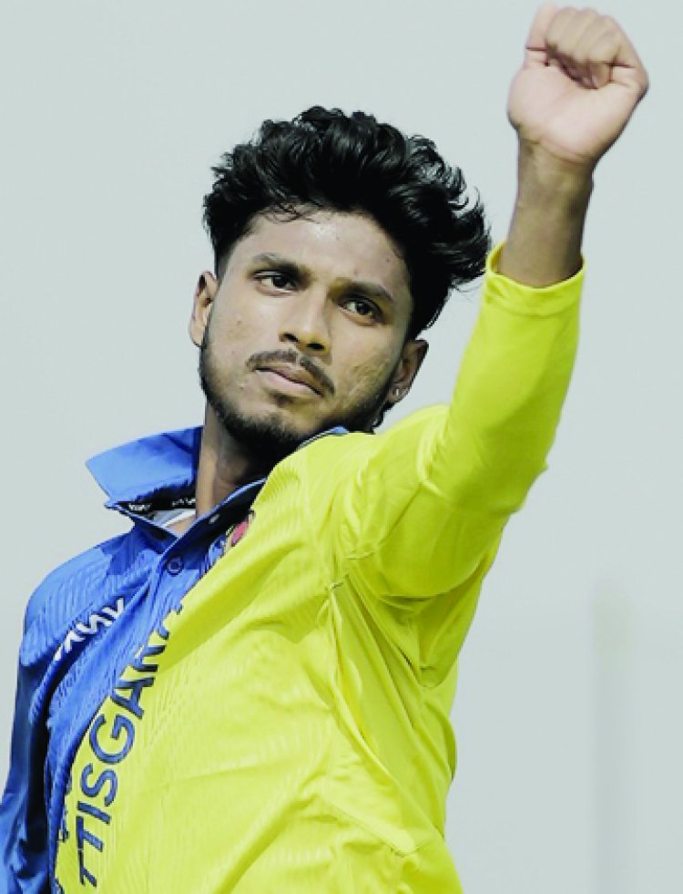 देव आदित्य एमआरएफ पेस एकेडमी में प्रशिक्षण के लिए चयनित