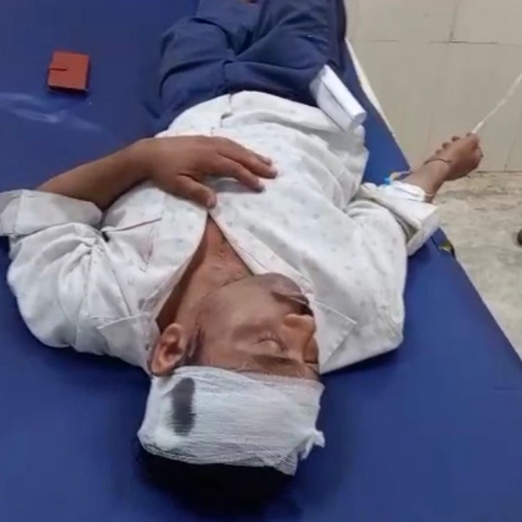 सीधी में शराब के लिए पैसे मांगने पर मारपीट:युवक ने पैसे देने से किया इनकार, दो लोगों ने लाठी-डंडों से किया हमला