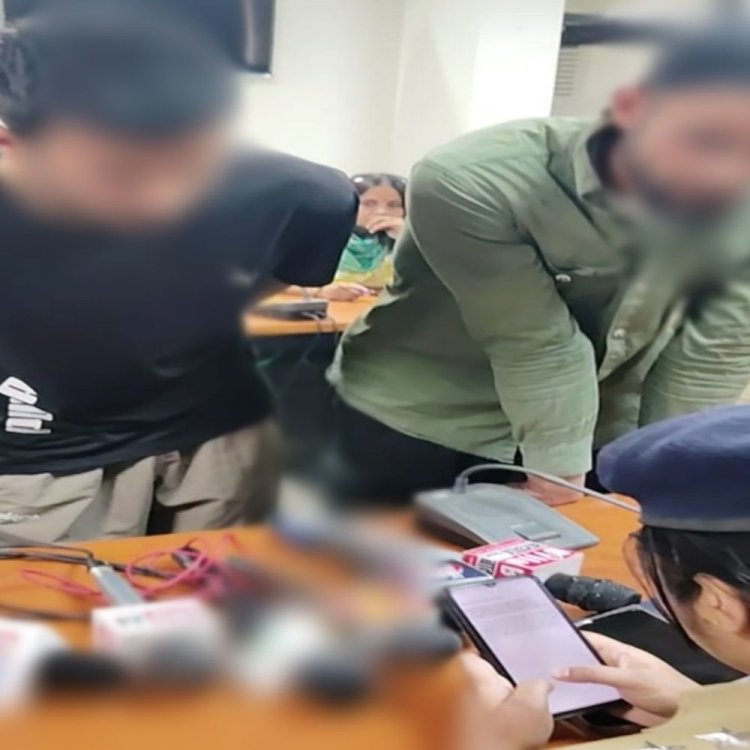 पुलवामा से गायब नाबालिग की लोकेशन ग्वालियर में मिली:बहन की तलाश में दो भाई पहुंचे एसएसपी ऑफिस, ट्रक ड्राइवर पर लगाया भगाकर लाने का आरोप