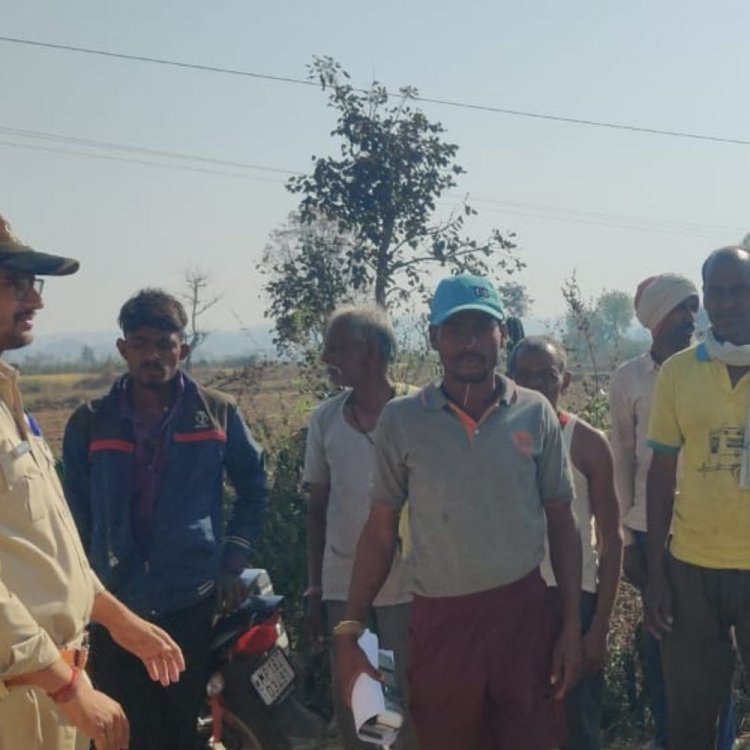 बांधवगढ़ में चरवाहे की मौत के बाद एक्शन:बाघिन की निगरानी के लिए हाथी बुलाए, 10 कर्मचारियों की टीम तैनात, ट्रैप कैमरे भी लगेंगे