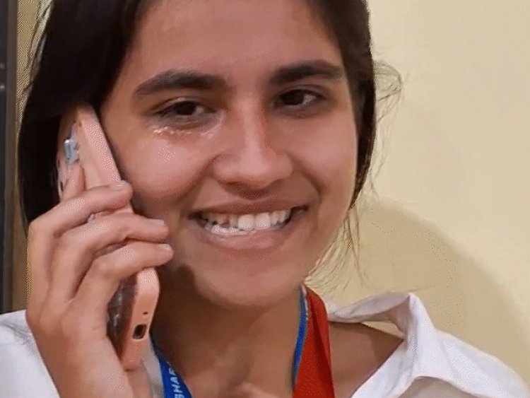 मोदी से मिलने सिलेक्ट हुई प्रदेश की 3 छात्राएं:मां को फोन कर रुंधे गले से बताई खुशखबरी; अब संसद के सेंट्रल हॉल में देंगी स्पीच