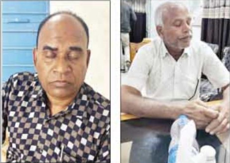 एसीबी ने पटवारी और क्लर्क को रिश्वत लेते पकड़ा