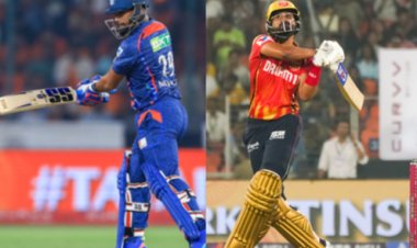 आईपीएल 2025 : निकोलस पूरन और श्रेयस अय्यर में कौन बनेगा 'सिक्सर किंग', जानिए दोनों खिलाड़ियों के रिकॉर्ड