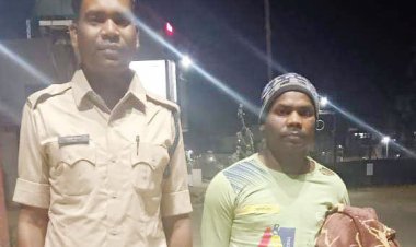 सीतापुर लूटकांड: तीसरा आरोपी गिरफ्तार