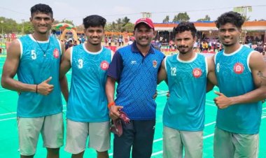 रेलवे के खिलाड़ियों ने राष्ट्रीय खो-खो चैंपियनशिप में किया शानदार प्रदर्शन