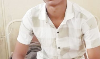 फैक्ट्री में काम करते आदिवासी युवक की तीन उंगलियां कटी, निजी अस्पताल में इलाज