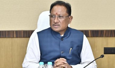 रायपुर : विश्व स्वास्थ्य दिवस : मुख्यमंत्री श्री विष्णु देव साय ने स्वस्थ जीवन शैली अपनाने की अपील की