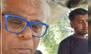 सड़क किनारे तरबूज खरीदते दिखे फिल्म स्टार:ग्वालियर जाते समय भिंड में रुके आशीष विद्यार्थी, ब्लॉग बनाकर शेयर किया