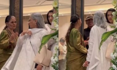 Jaya Bachchan का फिर दिखा अहंकारी व्यवहार, फोटो खिंचवाने आईं बूढ़ी महिला का झटका हाथ,