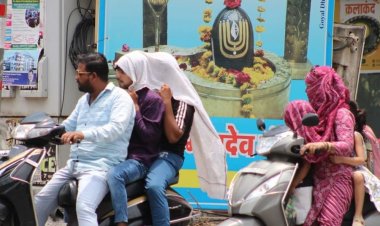 धार में 42 डिग्री के पार पहुंचा तापमान:स्वास्थ्य विभाग ने जारी किया लू से बचाव का अलर्ट, तालाबों की मॉनिटरिंग की जा रही