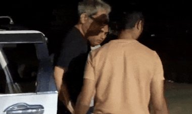 फर्जी डॉक्टर बोला- रुतबा बनाने के लिए रखा विदेशी नाम:पुलिस पूछताछ में बताया- फर्जी डॉक्यूमेंट से ली एमडी की डिग्री, पासपोर्ट भी बनवाया