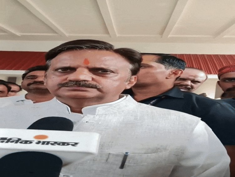 रीवा में एक साल में बनेगा कैंसर अस्पताल:मशीनों के एडवांस ऑर्डर दिए; डिप्टी सीएम बोले- मरीजों को नहीं जाना पड़ेगा भोपाल