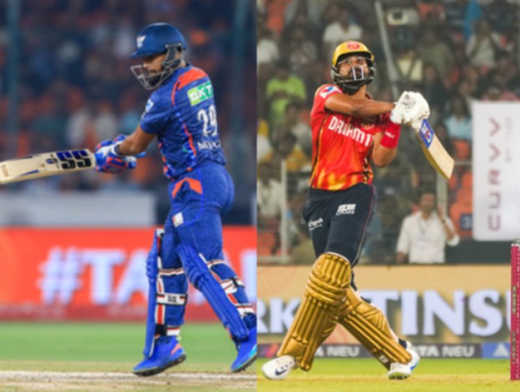 आईपीएल 2025 : निकोलस पूरन और श्रेयस अय्यर में कौन बनेगा 'सिक्सर किंग', जानिए दोनों खिलाड़ियों के रिकॉर्ड