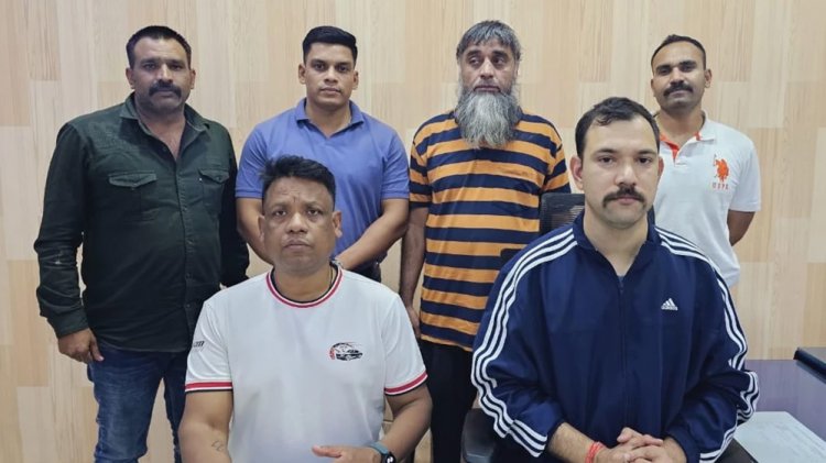 NIA ने मोस्ट वांटेड इनामी फिरोज खान रतलाम से गिरफ्तार, तीन साल से चल रही थी तलाश