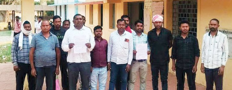 तहसीलदार पर रिश्वतखोरी के गंभीर आरोप, चेरवा समाज संघ ने की तत्काल कार्रवाई की मांग