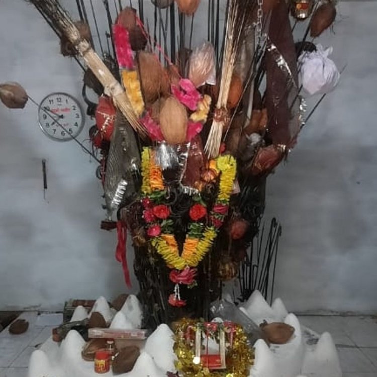 चैत्र नवरात्रि का अनोखा मेला:अनूपपुर के द्रौपदी मंदिर में जीवनसाथी चुनने की परंपरा, दो राज्यों से आते हैं श्रद्धालु