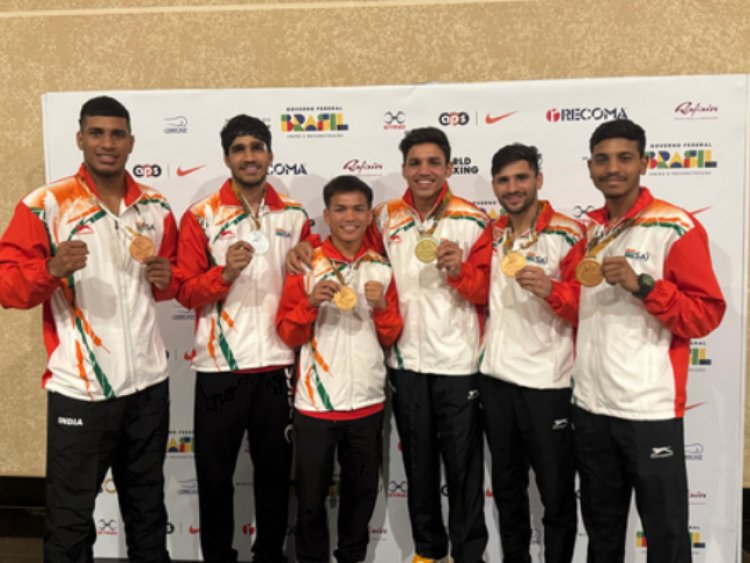 हितेश को स्वर्ण, भारत ने 6 पदकों के साथ समाप्त किया अभियान