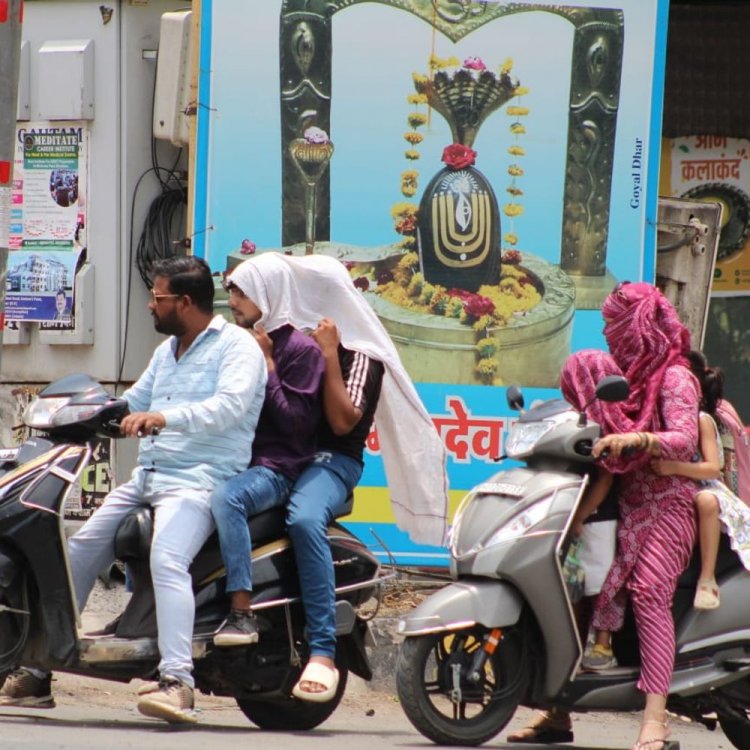 धार में 42 डिग्री के पार पहुंचा तापमान:स्वास्थ्य विभाग ने जारी किया लू से बचाव का अलर्ट, तालाबों की मॉनिटरिंग की जा रही