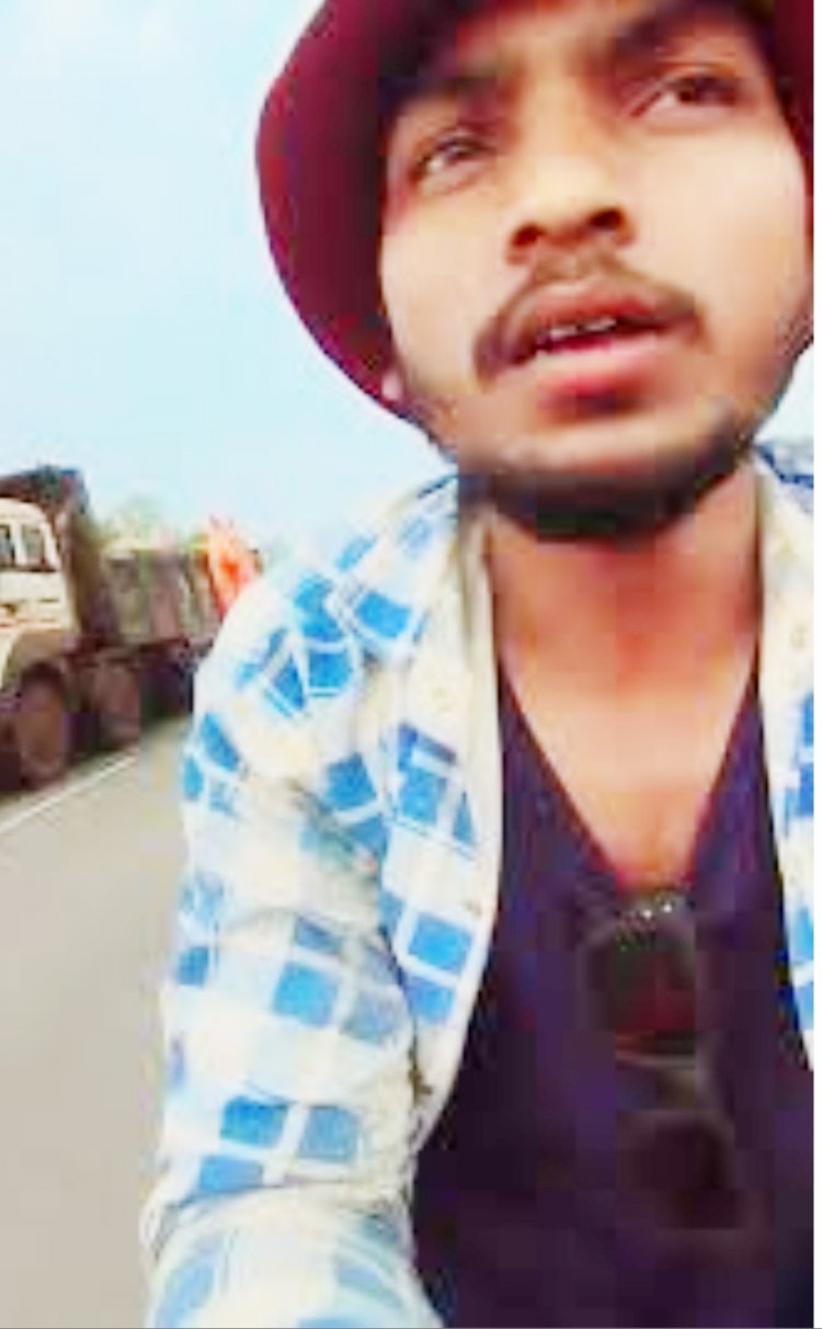 नकली हाथ-पैर के सहारे भारत की यात्रा कर रहा सजुल