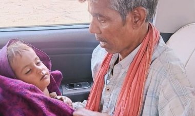 ओरछा में सांप के काटने से मासूम की मौत:रात को माता-पिता के साथ सो रही थी, उपचार के दौरान मौत