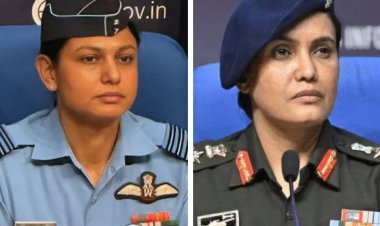 कर्नल कुरैशी ने पहले दिन ऑलिव ग्रीन यूनिफॉर्म पहनी:दूसरे दिन कैमोफ्लाज यूनिफॉर्म में दिखीं; आर्म्ड फोर्सेज की अलग-अलग यूनिफॉर्म्स का क्या मतलब है?