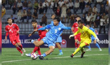 सैफ अंडर-19 चैंपियनशिप: भारत ने नेपाल पर 4-0 की जीत के साथ ग्रुप बी में शीर्ष स्थान हासिल किया