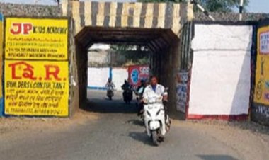 5 दिन बंद रहेगा मांगलिया का सिंगापुर रेलवे अंडरपास:25 से ज्यादा टाउनशिप के रहवासियों को अब सात किमी घूमकर जाना पड़ेगा