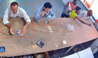 देवास में शराब दुकान पर विवाद के बाद मारपीट:3 घायल, एक इंदौर रेफर; बस स्टैंड के पास सीसीटीवी में कैद हुई घटना