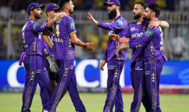 केकेआर प्लेऑफ से बाहर, फिंच ने कहा- अपनी हालत के खुद जिम्मेदार हैं नाइटराइडर्स