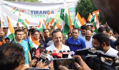 नवीन जिन्दल की मानवीय पहल — 20,000+ जिन्दल स्टील के कर्मचारी सीमावर्ती गांवों के पुनर्वास के लिए देंगे एक दिन का वेतन 