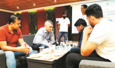 छत्तीसगढ़ अंडर-13 फिडे रेटिंग शतरंज चैंपियनशिप के चौथे राउंड में रोचक मुकाबले, कई बाजियां बराबरी पर खत्म