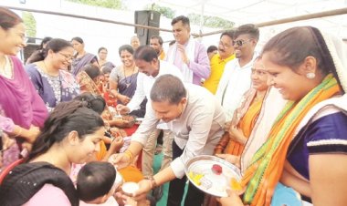 लखोली स्कूल शिविर में 433 आवेदनों का समाधान