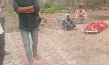 पारिवारिक विवाद में बुजुर्ग महिला ने खाया जहर, मौत:सीधी में बहुओं से होती थी कहासुनी; 12 वर्षों से अकेली रहती थी