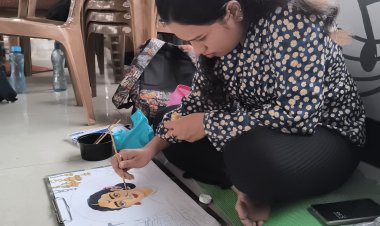 कला केन्द्र में अहिल्या बाई होल्कर पर निबंध, चित्रकला स्पर्धा