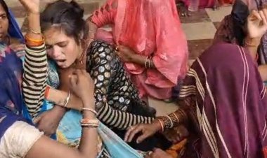 महिला समेत गर्भ में पल रहे बच्चे की मौत:पन्ना में परिजन का आरोप- रात में डॉक्टर नहीं बुलाया, स्टाफ ने इलाज में की देरी