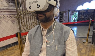 महाकाल मंदिर में दुनिया की पहली 6D आरती:ऐसा लगेगा जैसे गर्भगृह में खड़े हों; श्रद्धालु पर भी गिरेगा जल, द्वार खुलते ही महसूस होगी हवा